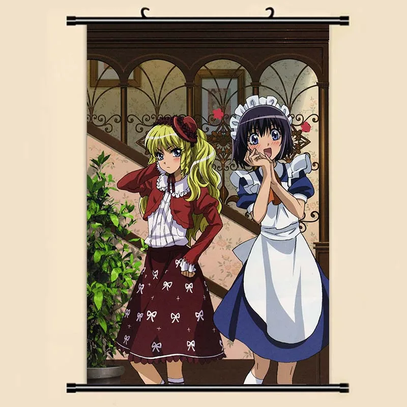 Аниме Манга Kaichou Wa Maid sama настенная прокрутка живопись 40x60 фото обои наклейки