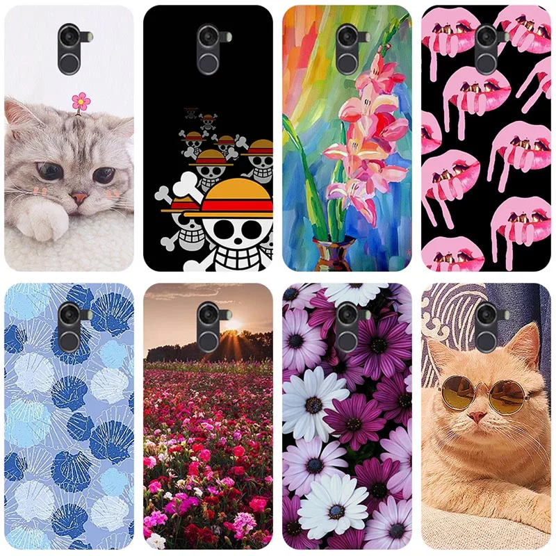 

colorful Case For Wileyfox Swift 2X Case Cover 5.2 inch Painted TPU Soft Silicone Phone Case For Wileyfox Swift 2X 2 X Funda