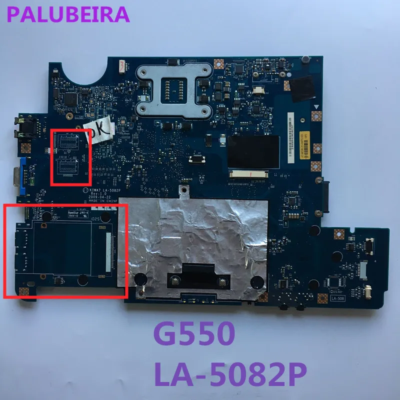 PALUBEIRA Бесплатная доставка LA 5082P подходит для Lenovo G550 Материнская плата ноутбука GL40