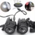 2 Pcs 40 W HA CONDOTTO LA Lampada Ausiliaria 6000 K Super Bright Nebbia Della Luce di Azionamento Kit di Illuminazione A Led Lampadine DRL Per moto BMW K1600 R1200G