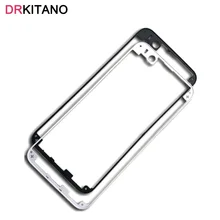 Для huawei Nova 2 Plus передняя рамка ЖК-экран поддерживающий Корпус Шасси для huawei Nova 2 Рамка Nova2 средняя Рамка Замена