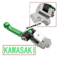 Xuankun внедорожных мотоцикл изменение все-круглый ЧПУ складной Тормозная ручка тормоза рога