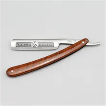Профессиональная Мужская Ручная Бритва для бороды, резак высокого качества из японской нержавеющей стали, Парикмахерская бритва с прямым краем, складной нож для бритья