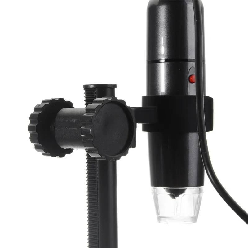 8LED 1000X USB цифровой микроскоп эндоскопическая увеличительная камера с подставкой для промышленная инспекция осмотр кожи