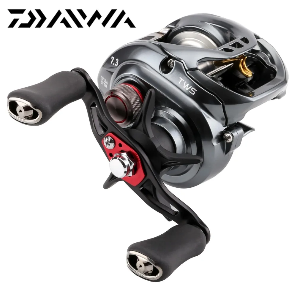 Оригинал DAIWA TATULA SV TW baitcasing Рыболовная катушка 7BB 5 кг Т образная система Морская