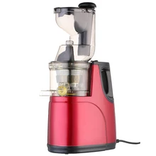 Большая медленная соковыжималка с широким горлышком, низкоскоростная соковыжималка, фруктовая машина, бытовая мастицирующая соковыжималка