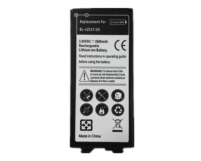 

BL-42D1F Replacement Mobile Phone Battery For LG G5 H850 US992 F700S H860 2800mAh High Quality Li-ion Batteries
