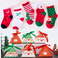 6Pairs / Lot Christmas Children's Gift Box Socks Thick Cute Baby Socks Cartoon Breathable Stripes Christmas Socks 6Pairs / Lot Christmas Children's Gift Box Socks Thick Cute Baby Socks Cartoon Breathable Stripes Christmas Socks