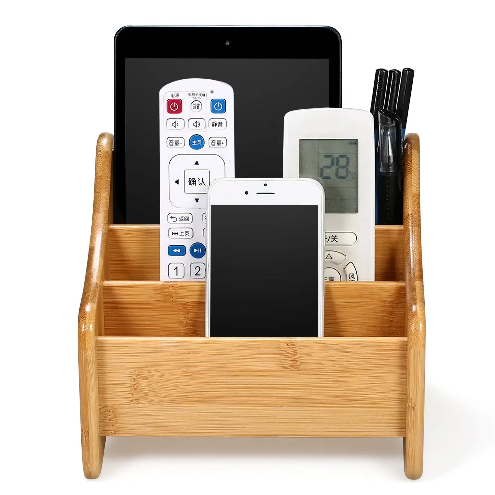 

Remote Control Storage Box Organizer Stationery Holder Storage Rack Cosmetic Makeup Storage Organizer for Office Home