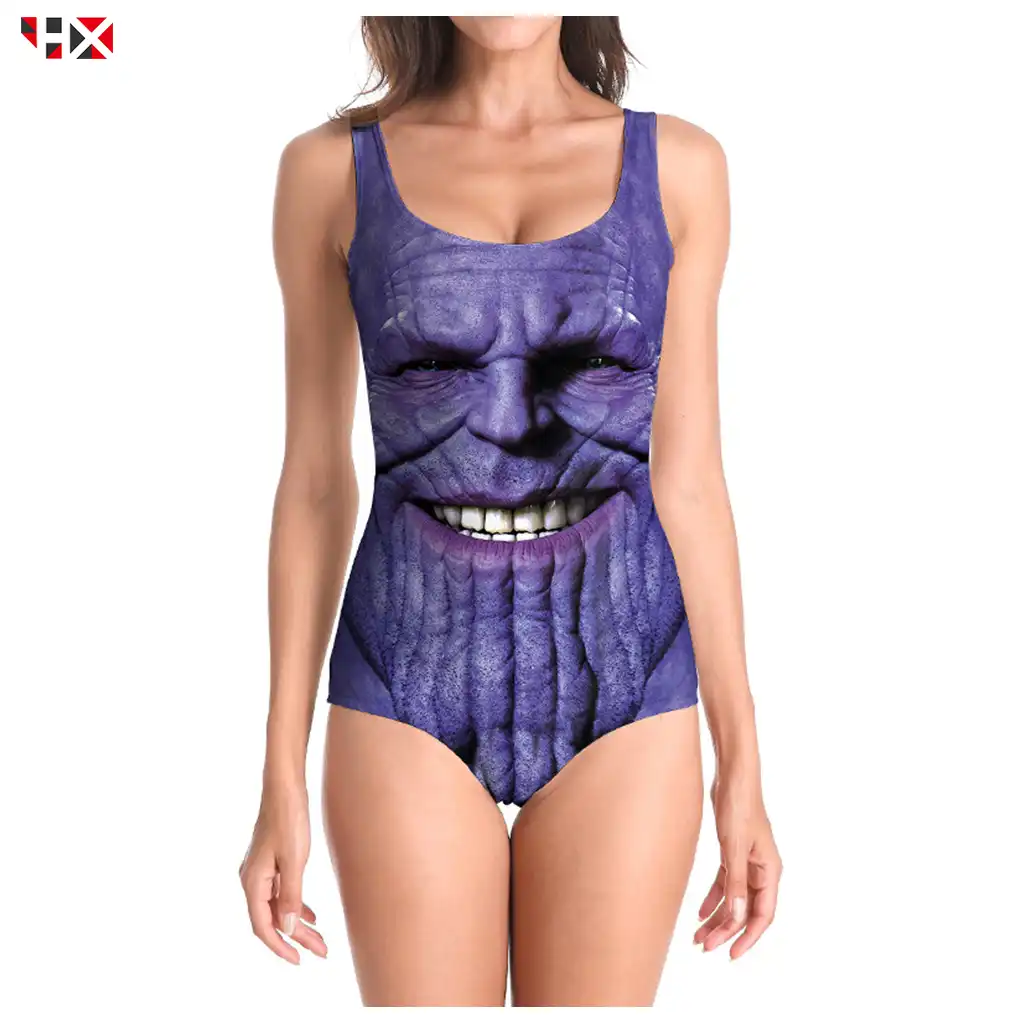 thanos swimming costume