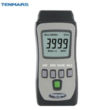 TENMARS tm-750 карманный мини солнечной Мощность метр 4000 Вт/m2, 634btu/(ft2* H