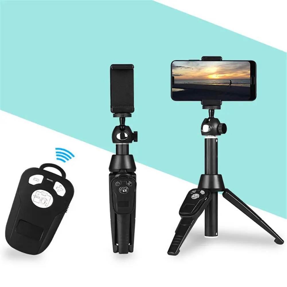 Wireless Bluetooth Remote Extendable Selfie Stick Monopod Tripod Phone