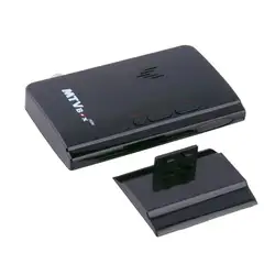 Внешний ЖК-дисплей CRT VGA внешний ТВ тюнер ПК BOX приемник тюнер HD 1080 P Динамик ТВ Box с пультом дистанционного управления Управление ЕС высокого