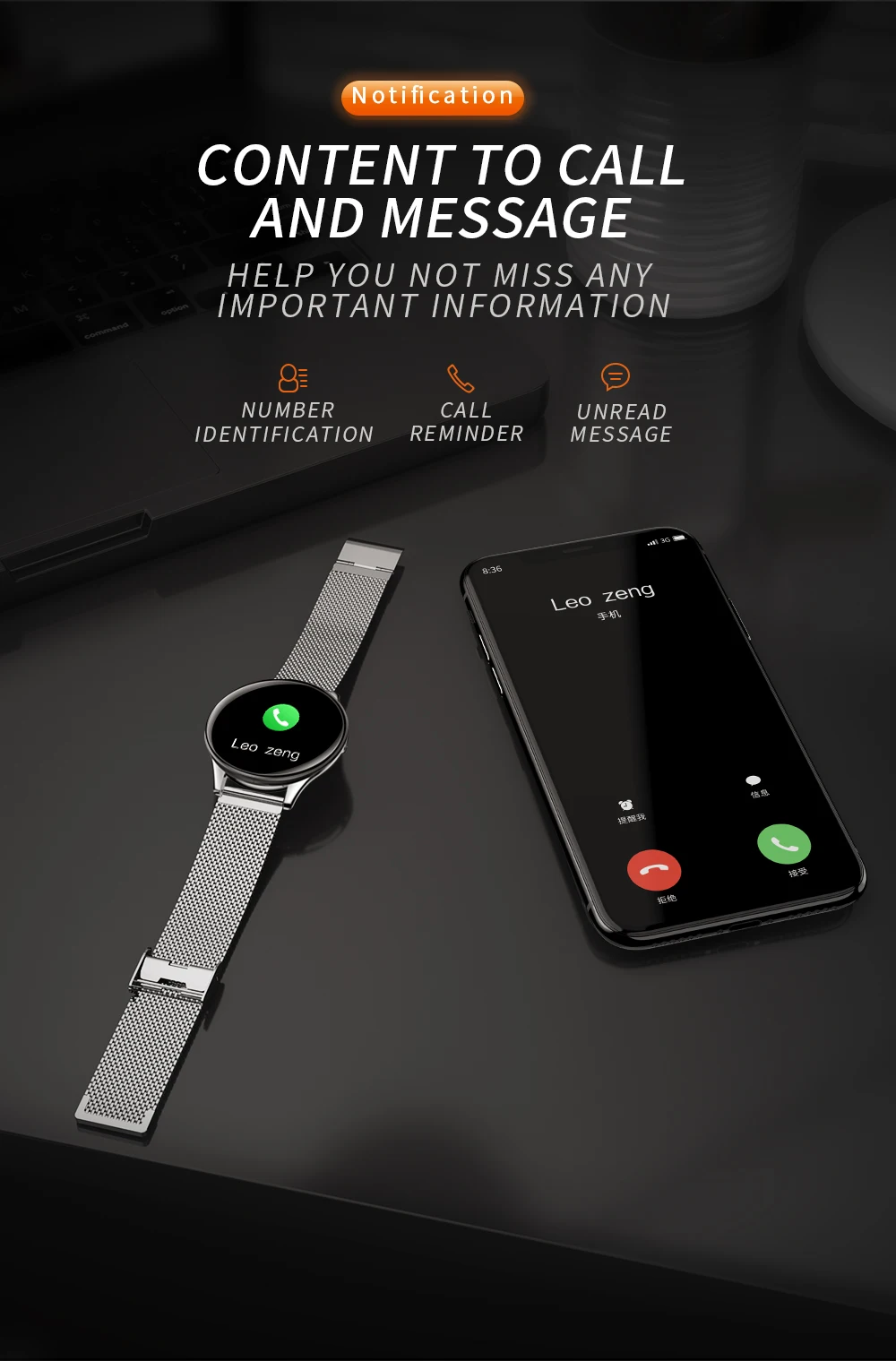 SN58 закаленное стекло экран стальной ремешок Смарт часы IP68 Водонепроницаемый кровяное давление монитор сердечного ритма для всех телефонов Android IOS