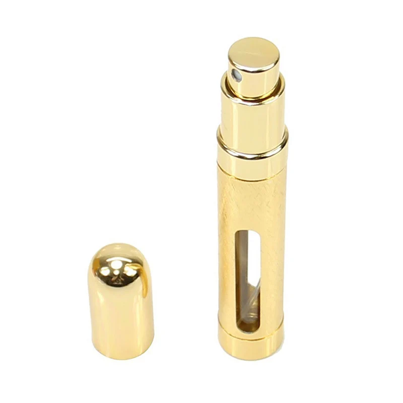 Superior Women Makeup Tools 12ml Mini Travel Refillable Perfume Container Empty Cosmetic Atomizer Bottle For Spray Bottles TN