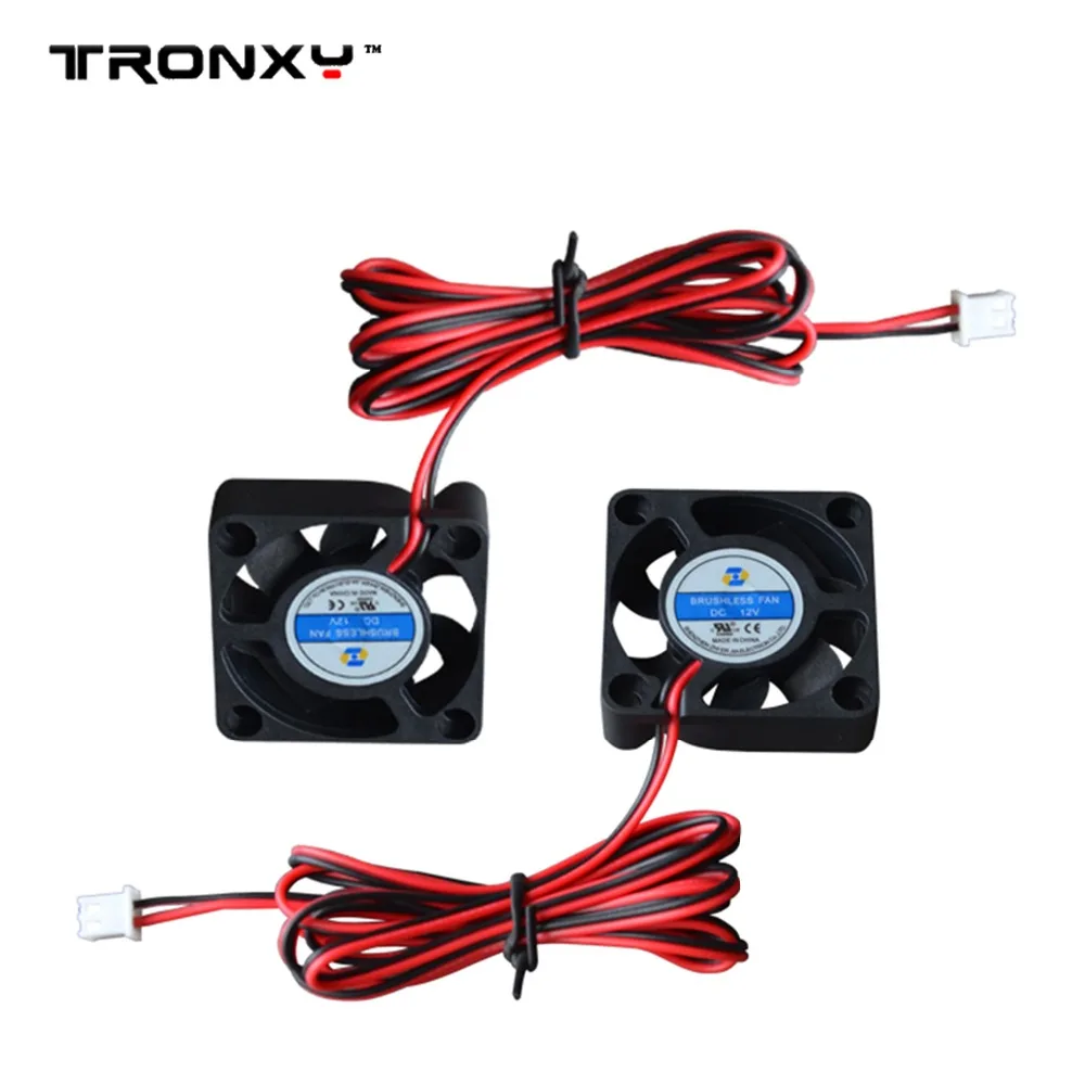 

5pcs/lot 3d printer Cooling Fan 4010 without filament block 12V 40*40*10
