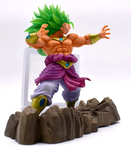 Dragon Ball Z Super Saiyan 3 Broli Brolly содержит основание ПВХ фигурка игрушка для коллекции - Цвет: No Box