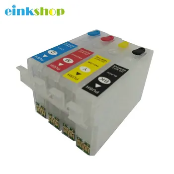 

einkshop T2971 T2962 T2963 T2964 Refillable ink Cartridge With one time Chip For Epson XP231 XP241 XP431 XP-231 XP-431 XP-241