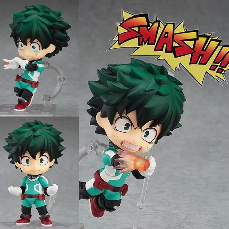 

Anime figure My Hero Academia 686 MIDORIYA IZUKU action figures Model Nendoroid toys
