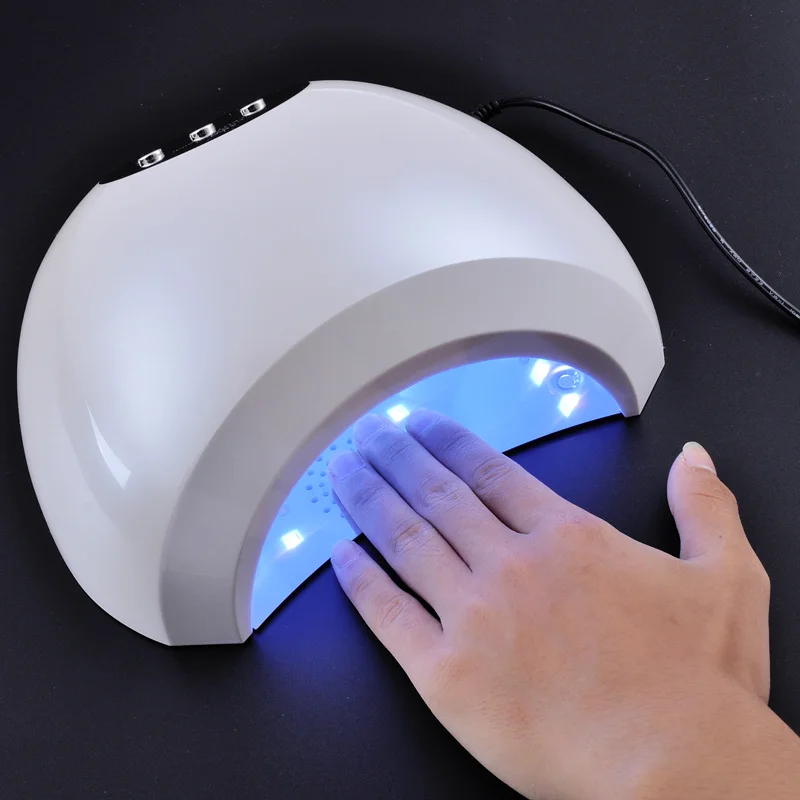 Professional 100 240V Fast Gel Curing Lamp for manicure drying nail polish UV lamps 48w Nail Art