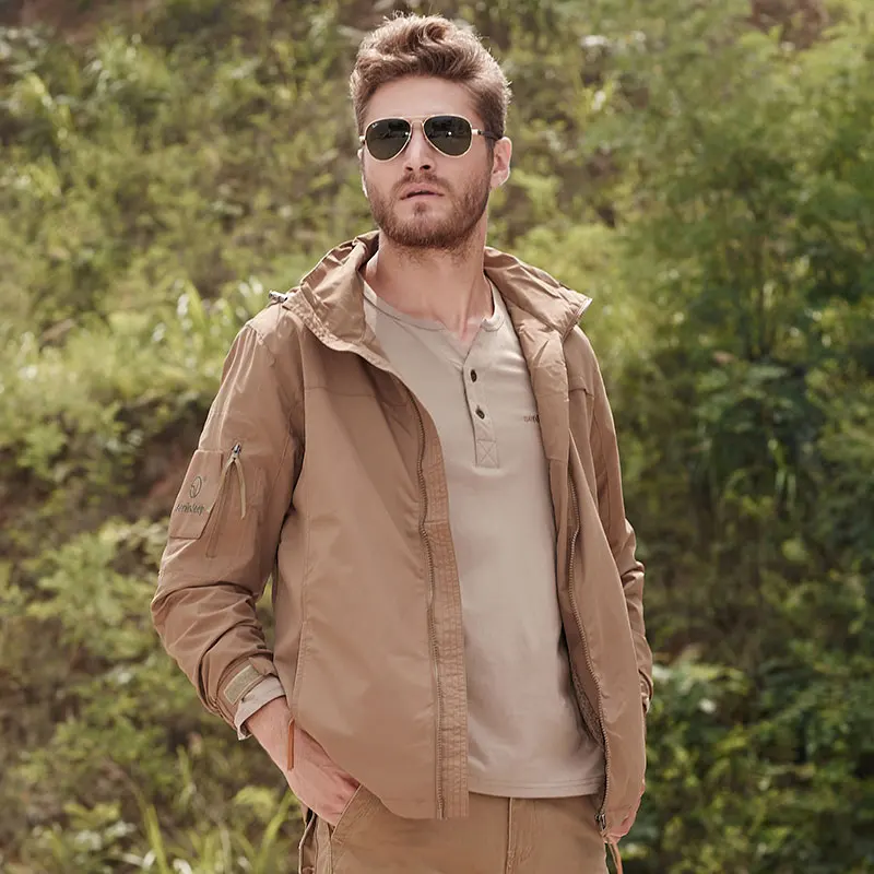 Vert Manteau Jaqueta kaki Hommes Éclair Primavera À Capuchon Outerdoors Marque Hombre Chaquetas Fermeture Mince 2017 Masculina 21 Veste Printemps Occasionnel 0nPkXwO8