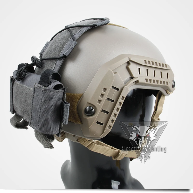 TMC2881-MC TMC MK1 Helmet Counterweight Pouch Multicam