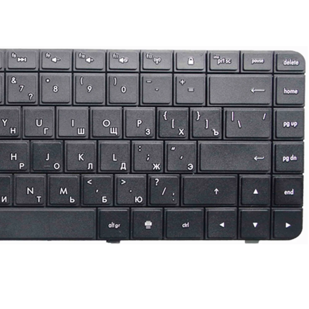  Russia for HP Compaq MP-09J83SU-886 605922-251 589301-251 V112346AS1 RU laptop keyboard AEAX6700110