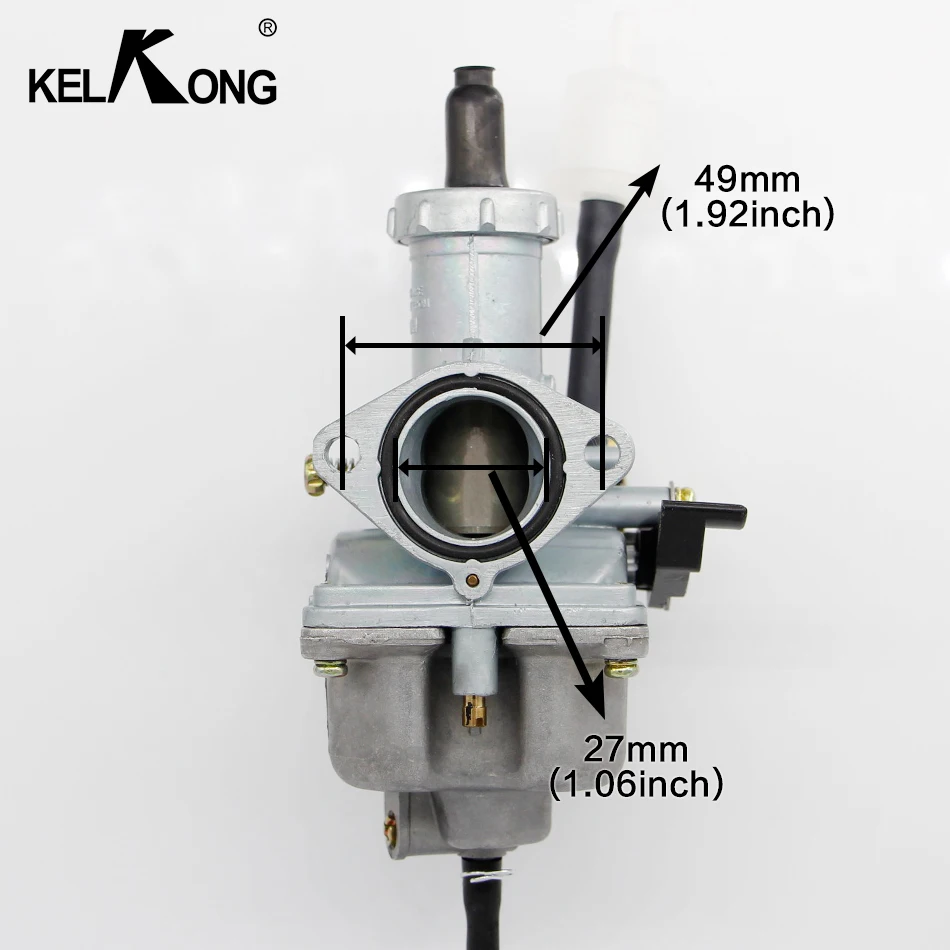 KELKONG Одежда высшего качества 27 мм карбюратор арматура карбюратора мотоцикла PZ27 насос акселератора карбюратор 150 175 DIRT BIKE ATV ручной Дроссельный рычаг