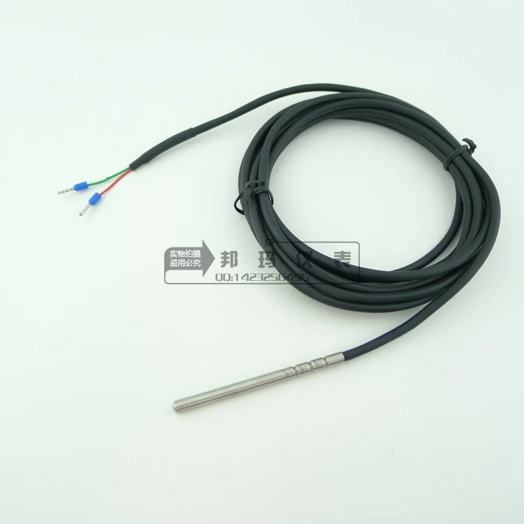 Waterproof NTC thermistor temperature sensor Probe 10K ohm / B value of