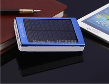 10000 mah Solar energy Power Bank 10000mah solar panel Middle East Charging Battery can sun and usb charing For all phone