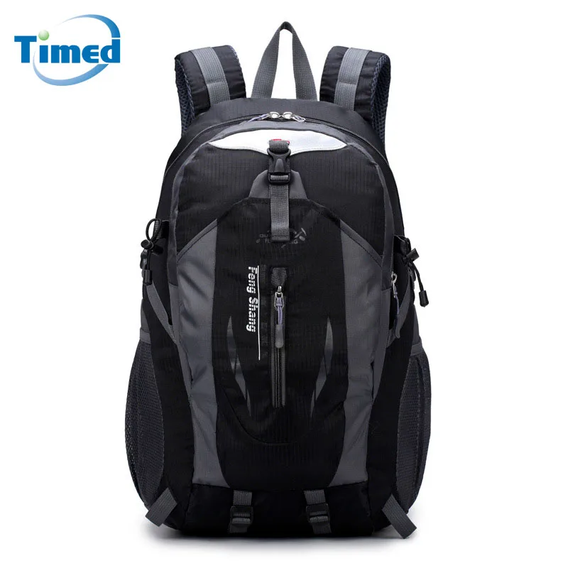 2017 New Women Men s Backpacks Solid Fashion Travel Bag Casual Large Capacity Simple Big Backpack