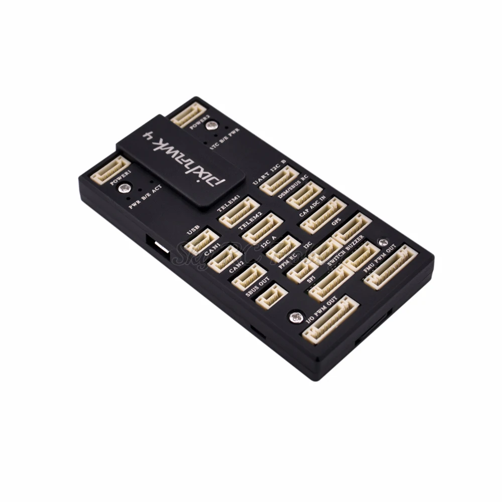 Pixhawk 4 PX4 управление полетом M8N gps модуль и PM плата управления питанием PPM IEC RGB OSD 433Mhz 915Mhz 100mW Телеметрия комбо комплект