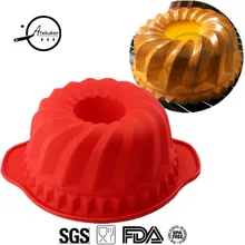 

28*23*10cm Big Silicone Form For Baking Cakes Kitchen Bakeware Pan Silicone Cake Mold Form To Bake