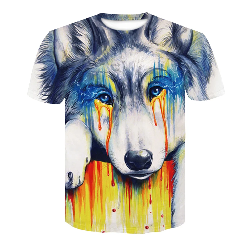 AE036-T恤短袖模版-前