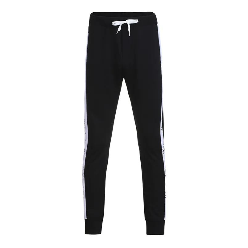 Men Long Casual Sport Pants Autumn Winter Joggers Patchwork Casual Drawstring Sweatpants Running Pant new arrival #4n25 (15)