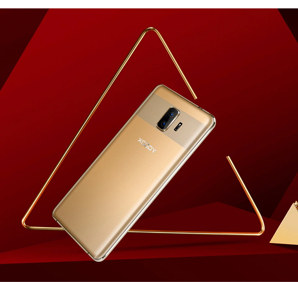 Флэш продажи XGODY Y27 6 0 дюйма 18:9 Экран Android 8 1 MTK6580 4 ядра GB + 5MP двойной назад Камера gps