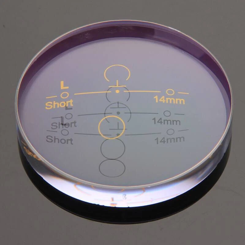 1,56 прогрессивный мульти-фокус, анти-синий светильник, линза, вид на Дальний и близкий, двойной Анти-усталость, полимерные линзы, оптические линзы для близорукости, пресбиопии - Цвет линз: Прозрачный