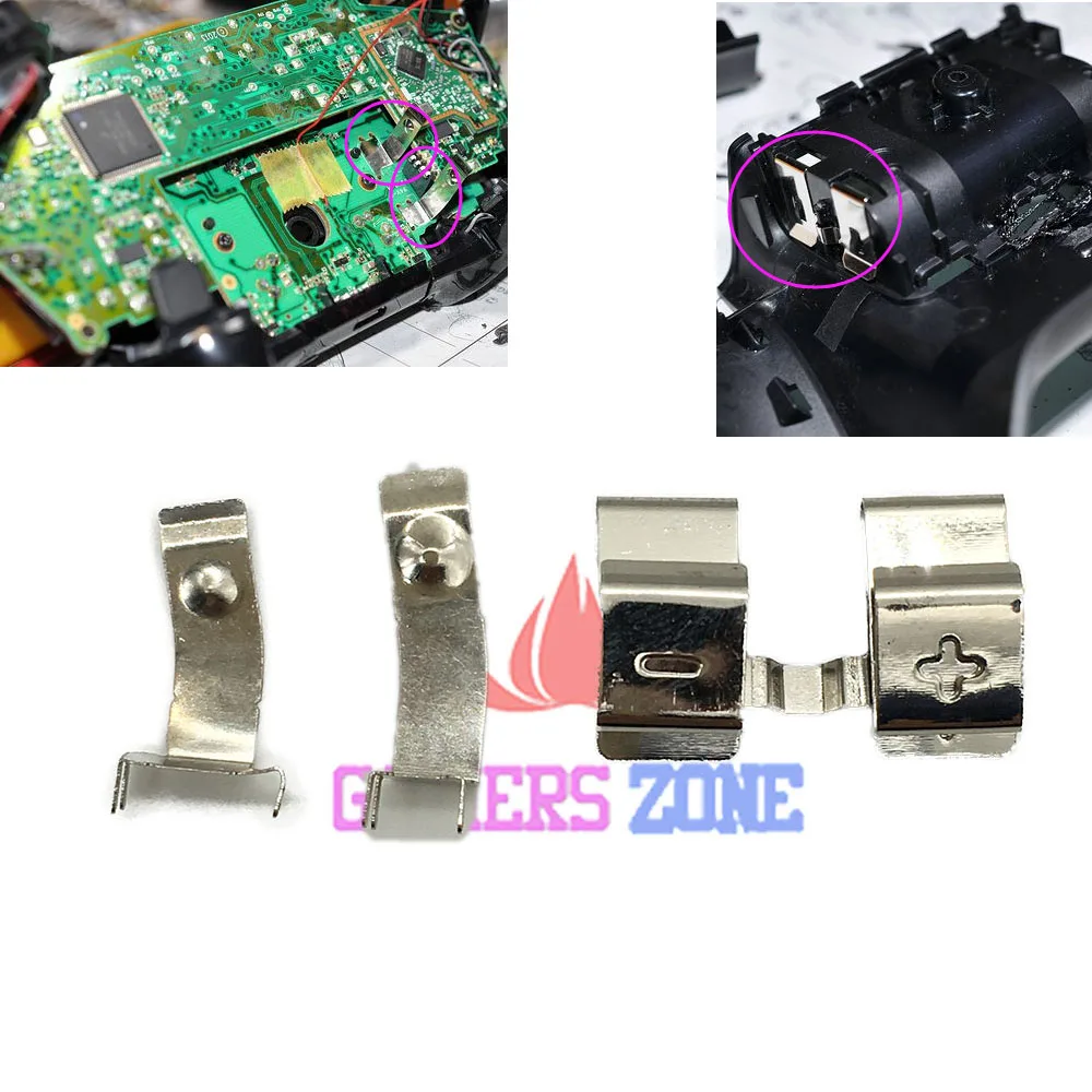 Replacement R L Right Left Battery Holder Spring For Xbox one