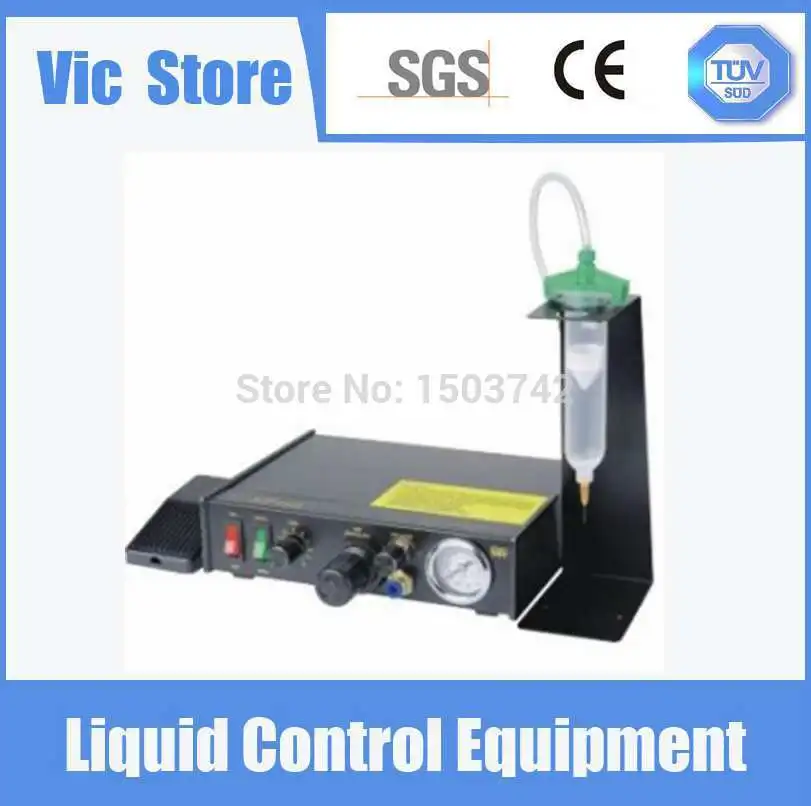

Free Ship Quality 220V Auto Glue Dispenser Solder Paste Liquid Controller Dropper SP8000 Dispensing Machine