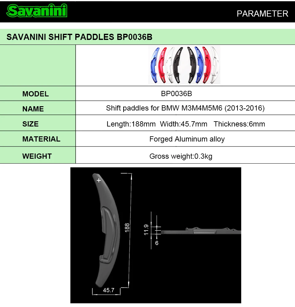 Savanini алюминиевый руль DSG Shift Paddle Shifter расширение для BMW M3 M4 M5 M6 X5M X6M Авто Стайлинг стикер бесплатно