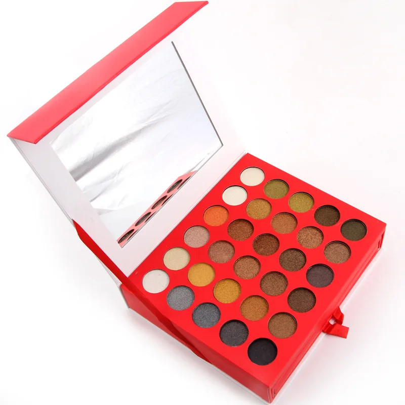 

MISS ROSE Pro 60 Colors Makeup Palette Set Matte Waterproof Eyeshadow Eyebrow Powder Palette Blusher Cosmetics Kit