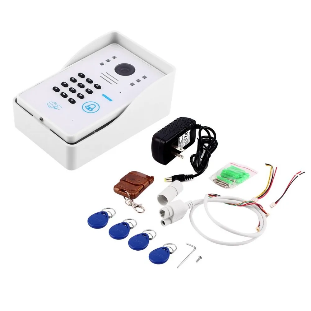 

WIFI Wireless Video Door Phone System with Card Unlock Function & Remote Control
