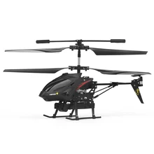 3.5CH RC Helicopter with 3MP Camera Copter Remote Control Drone Model Super Gyro Shock Proof Helicopter Toys Black