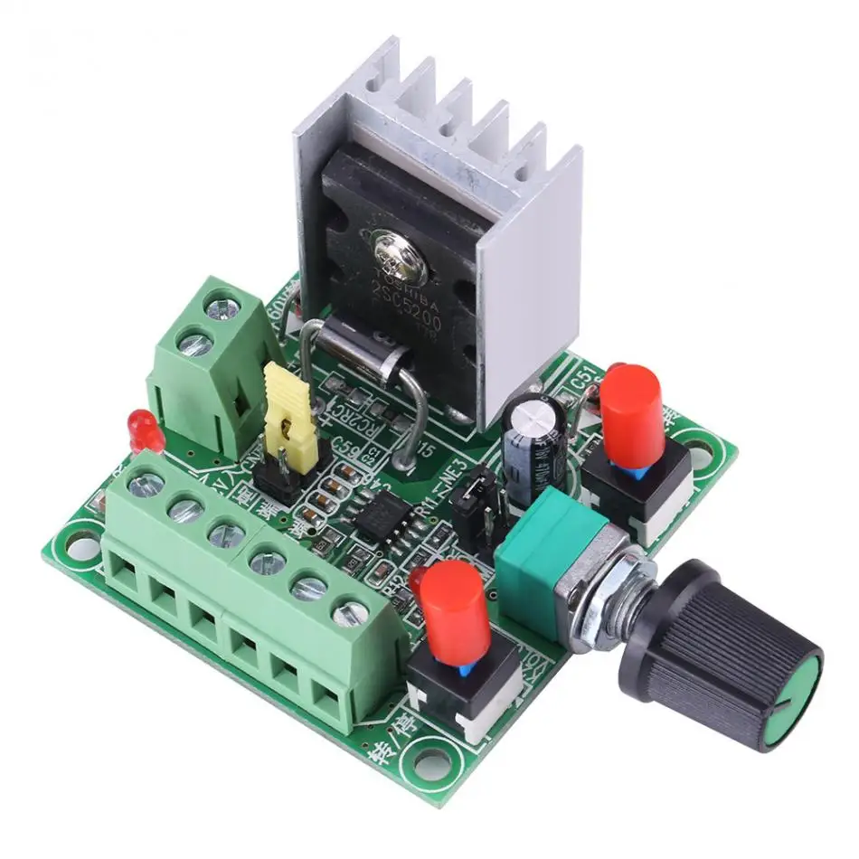 

Multifunction Stepper Motor Controller PWM Pulse Signal Generator Speed Regulator Board
