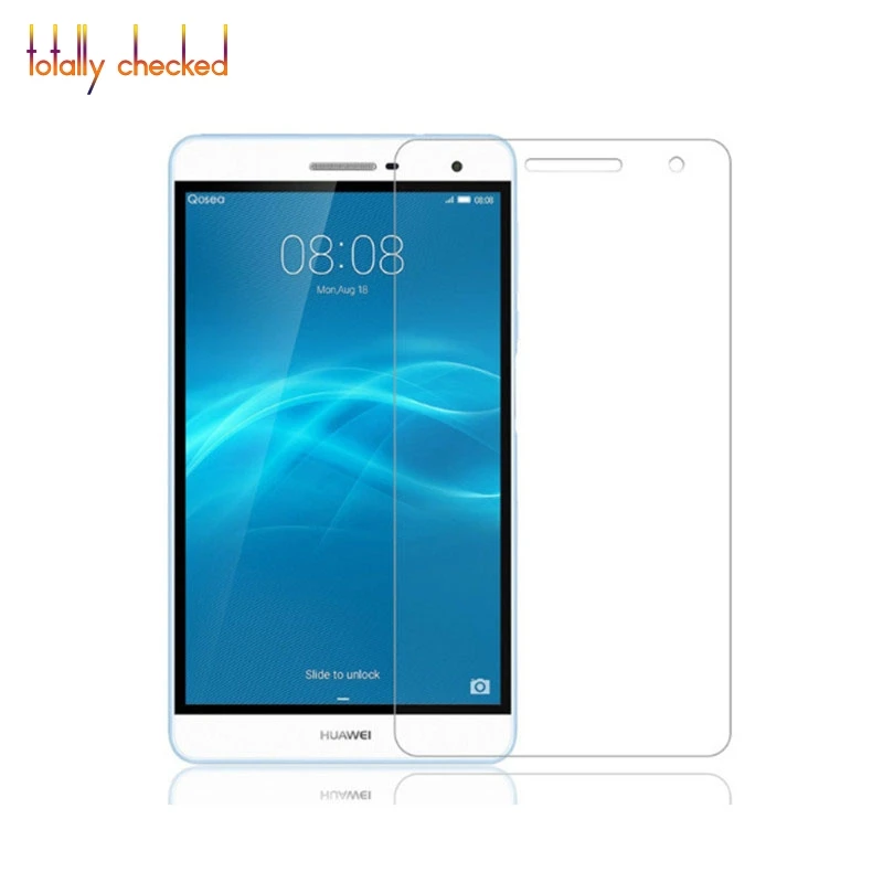 Настоящее стекло для планшета Huawei M2 Lite 7 0 дюймов с инструментами очистки экрана 100