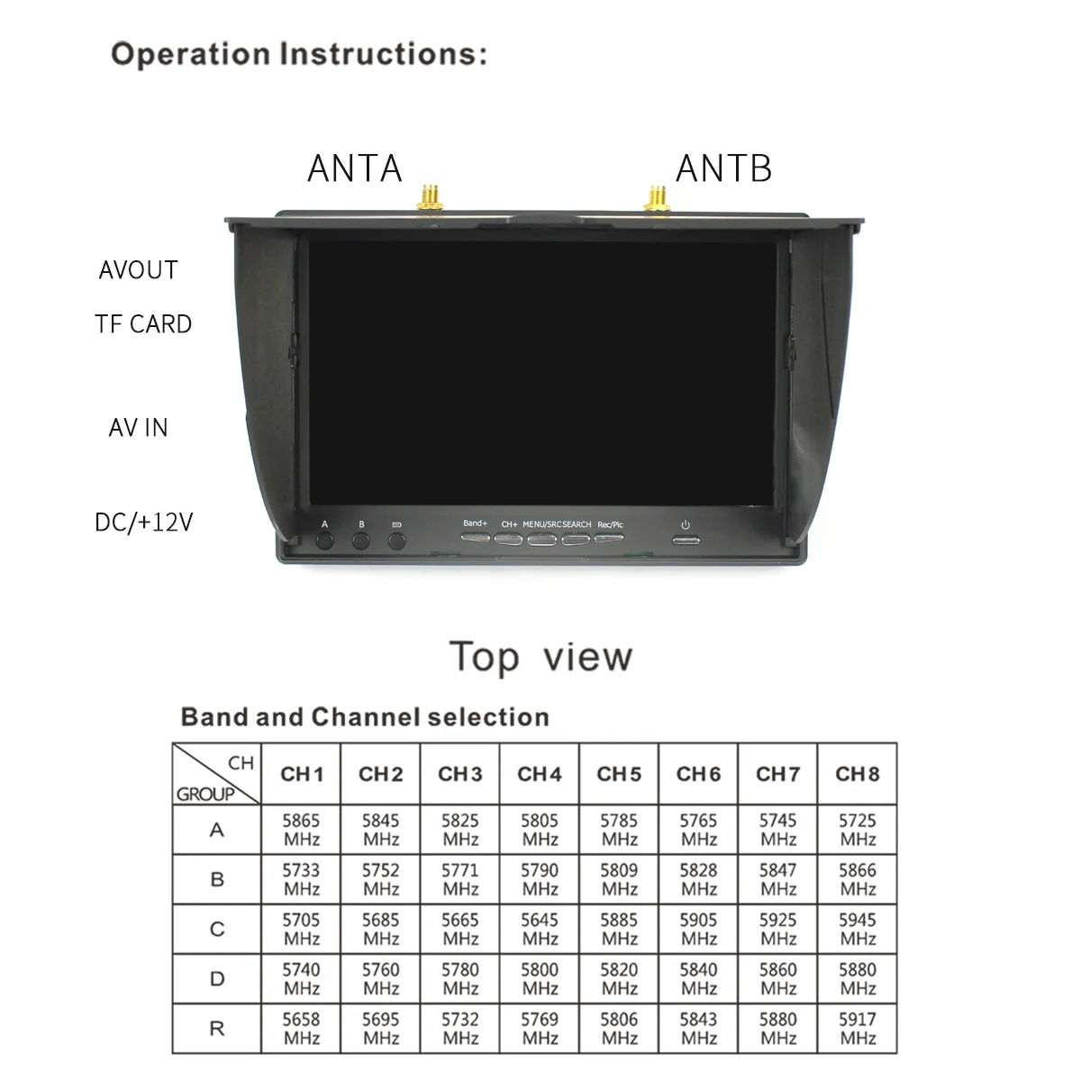 F07807-E полный набор 6-осевой самолет комплект вертолет Tarot 680PRO рамки APM 2,8 полет Управление AT10 передатчик с функцией FPV