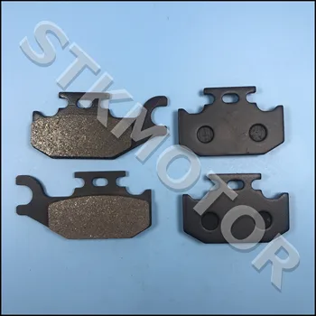 

4pcs FRONT Brake Pads For SUZUKI LT-A LTA 700 750 King Quad ATV Parts