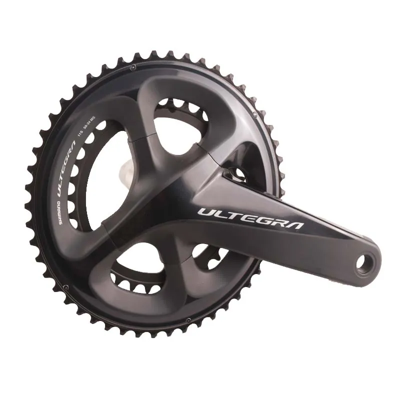 Shimano Ultegra R8000 Crankset w//BB 52//36 /& 53//39 175mm New