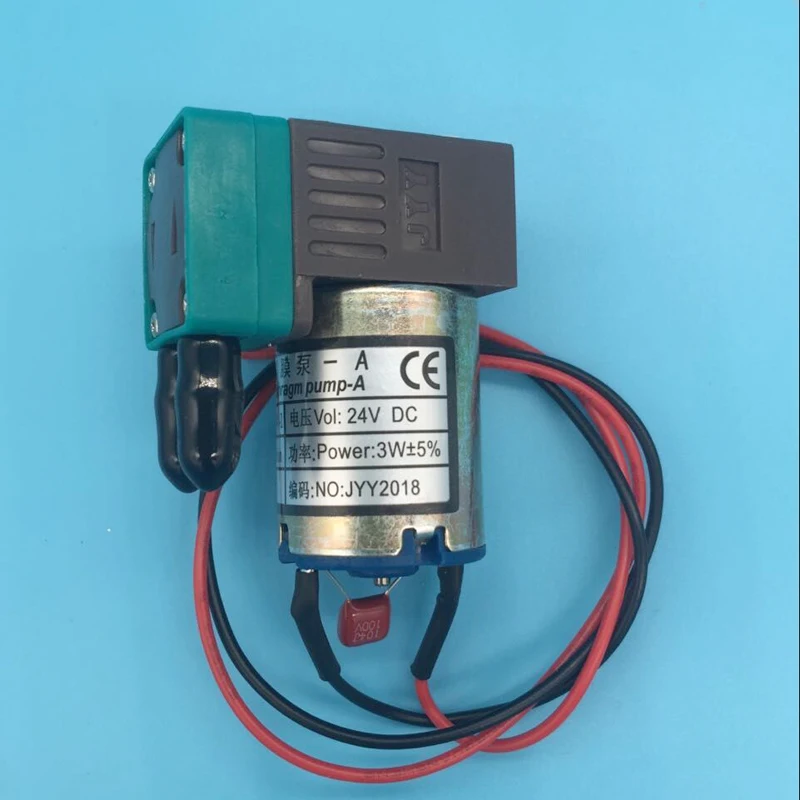

5pcs/lot Micro Diaphragm 3W JYY ink pump for Infiniti Phaeton Crystaljet Xuli large format printer 100-200ml/min 24dc ink pump