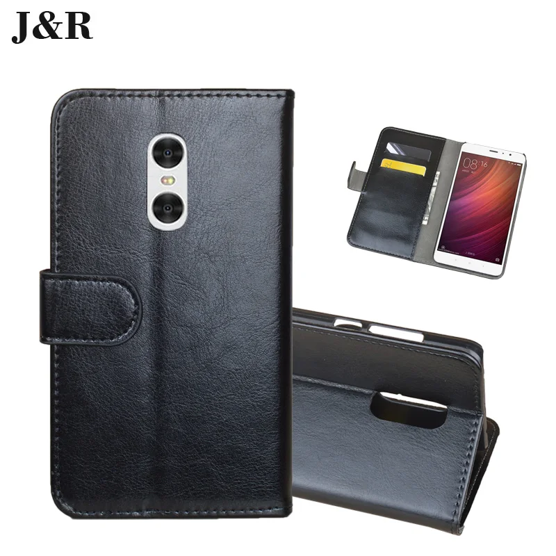 Luxury PU Leather Cover For Xiaomi Redmi Note 4 Flip Phone Case hongmi Bags Protective J&ampR Accessories | Мобильные телефоны и